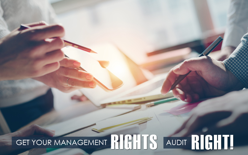 The 4 most common mistakes with management rights audits