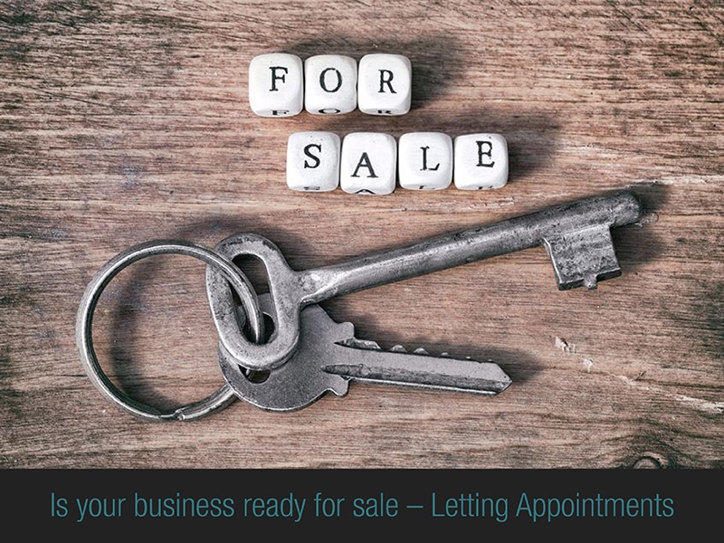 Letting appointments tips if you’re selling your management rights business