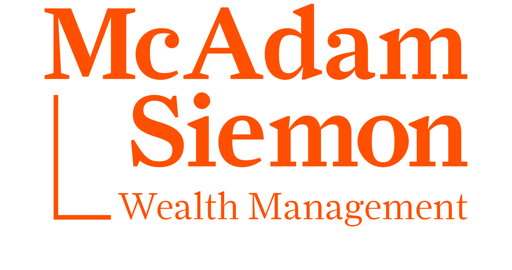 mcadam siemon wealth management logo